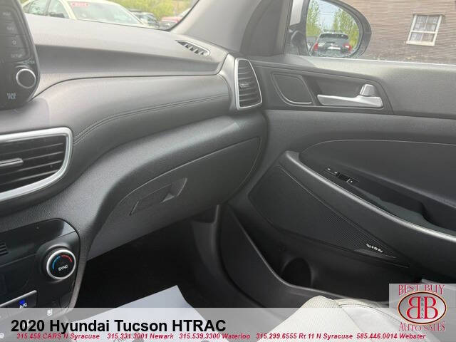 2020 Hyundai Tucson Sport