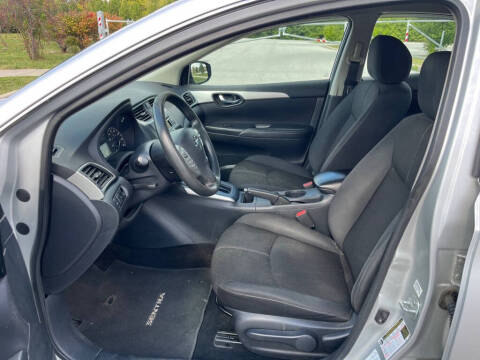 2016 Nissan Sentra S