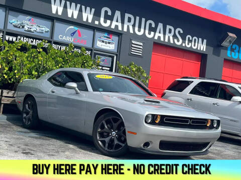 2019 Dodge Challenger for sale at CARUCARS LLC in Miami FL