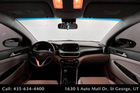 2020 Hyundai Tucson SE