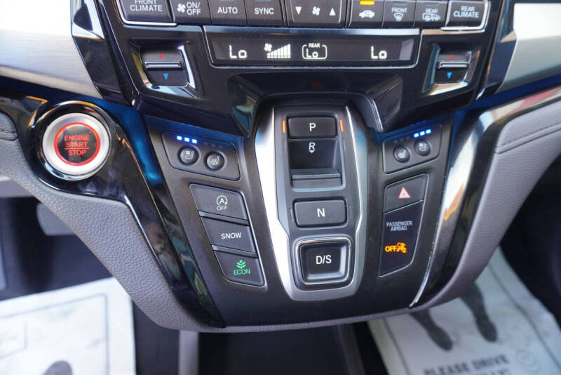 2020 Honda Odyssey Elite