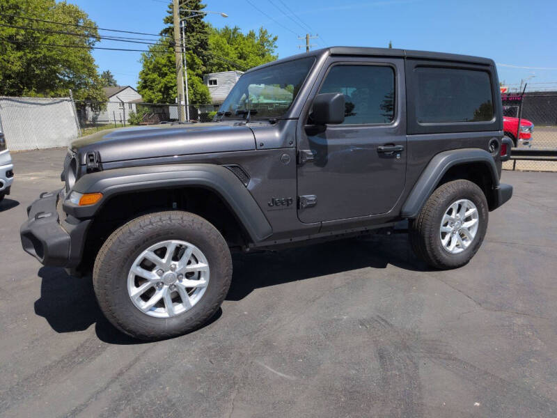 2026 Jeep Wrangler Sport