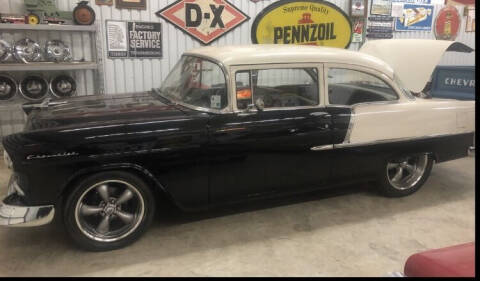 1955 Chevrolet Bel Air for sale at Bayou Classics and Customs in Parks LA