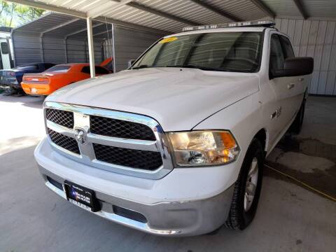 2014 RAM 1500 for sale at LA PULGA DE AUTOS in Dallas TX