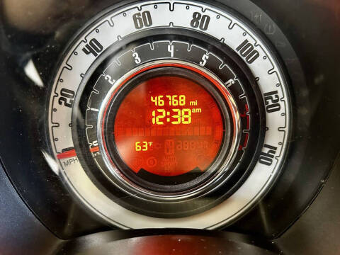 2012 FIAT 500c Lounge