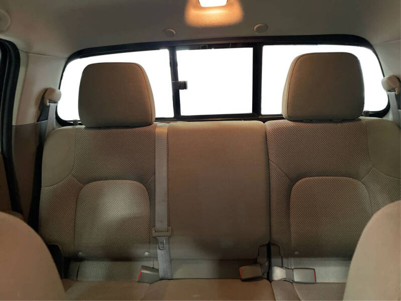 2019 Nissan Frontier