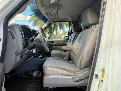 2020 Nissan NV 1500 S