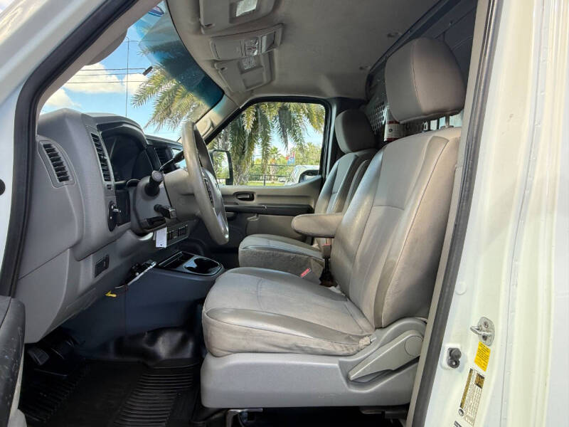 2020 Nissan NV 1500 S