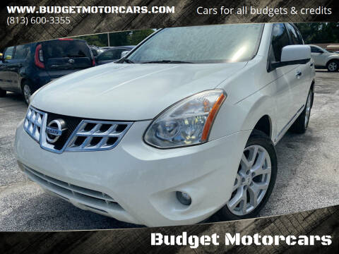 2013 Nissan Rogue for sale at Budget Motorcars in Tampa FL