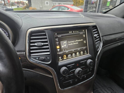 2016 Jeep Grand Cherokee Overland