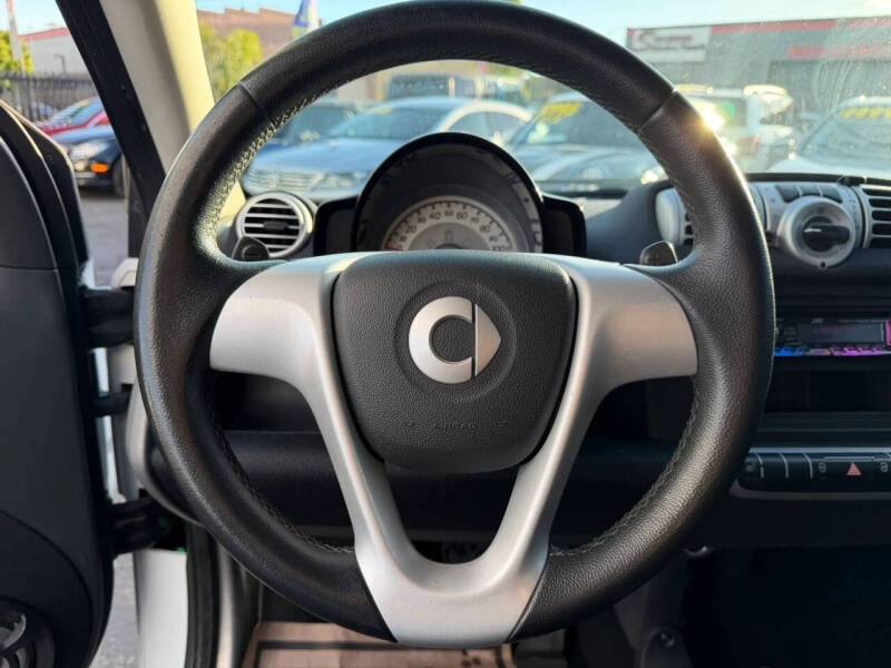 2013 Smart fortwo