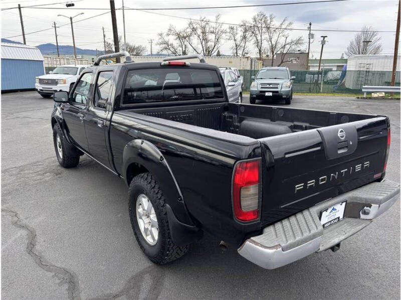 2003 Nissan Frontier