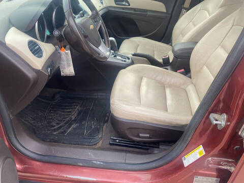 2013 Chevrolet Cruze 2LT Auto