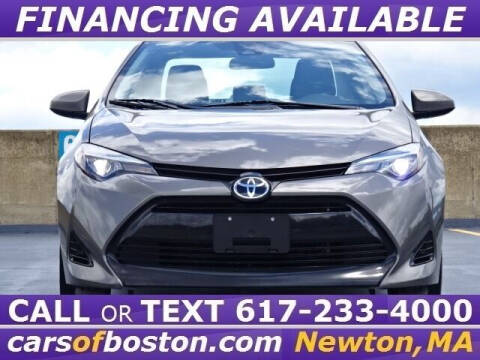 2017 Toyota Corolla LE