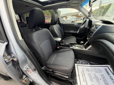 2012 Subaru Forester 2.5X Premium