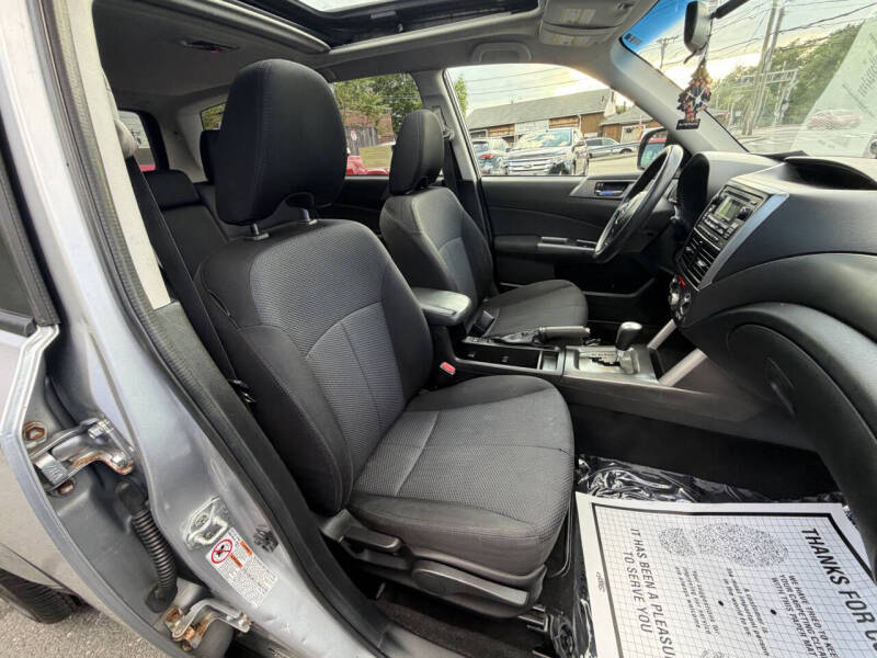 2012 Subaru Forester 2.5X Premium