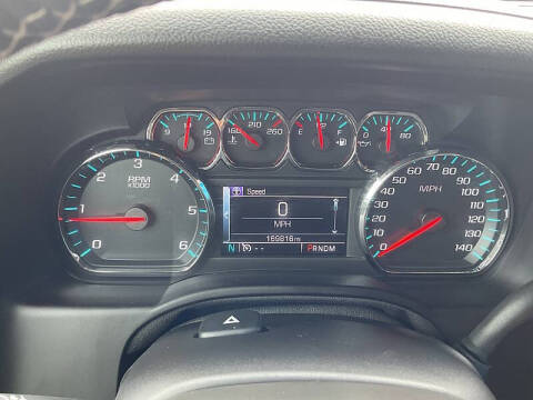 2016 Chevrolet Tahoe LTZ