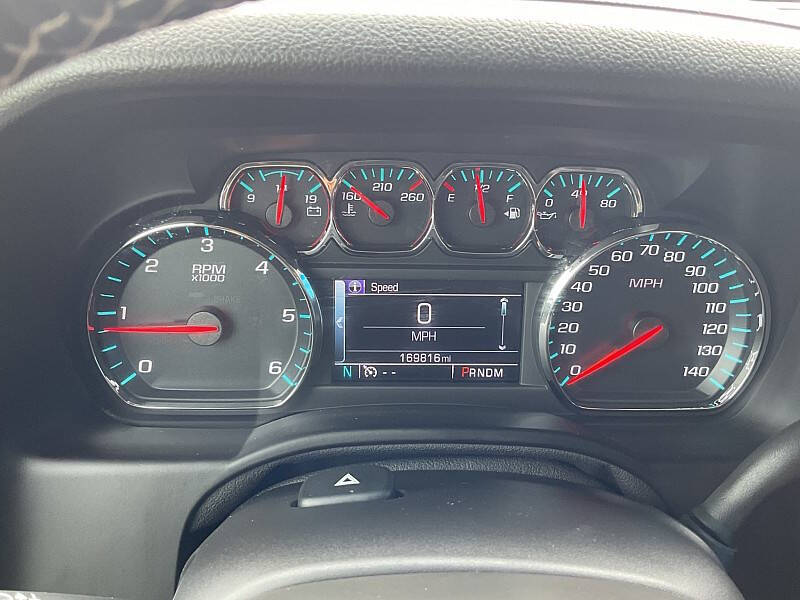 2016 Chevrolet Tahoe LTZ