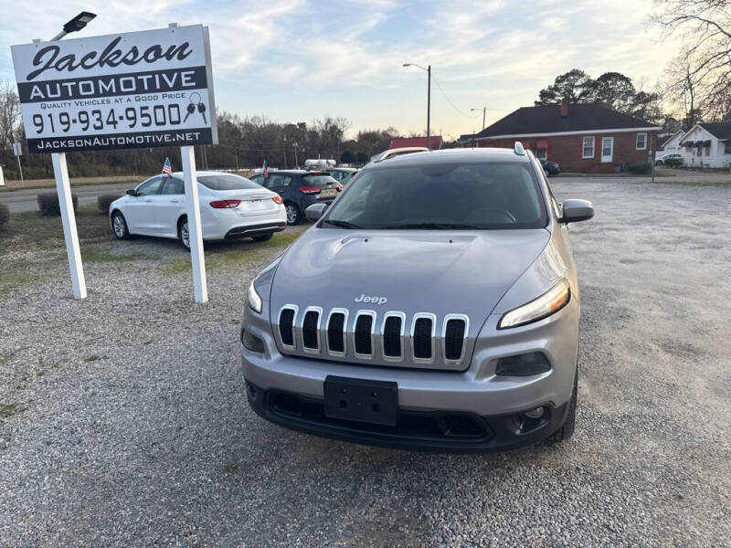 2016 Jeep Cherokee Latitude