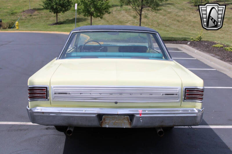 1966 Plymouth Belvedere