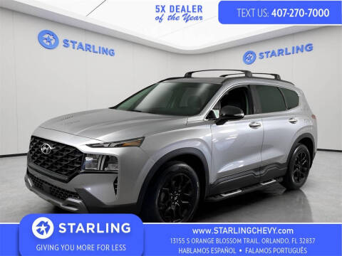 2022 Hyundai Santa Fe for sale at Pedro @ Starling Chevrolet in Orlando FL