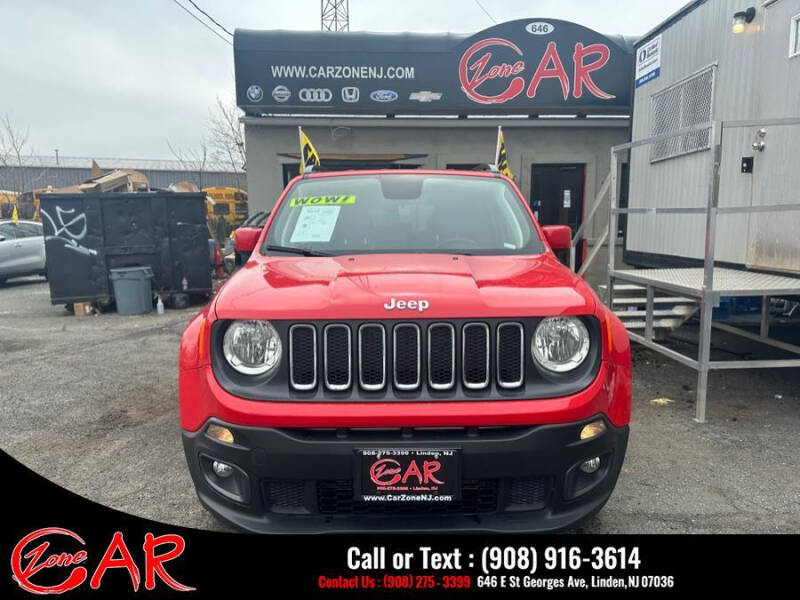 2018 Jeep Renegade Latitude