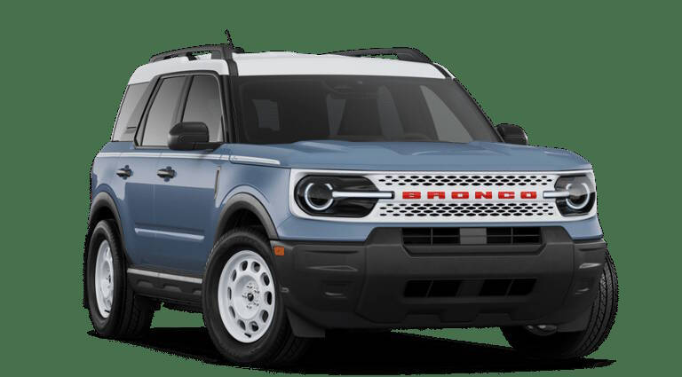 2026 Ford Bronco Sport Heritage