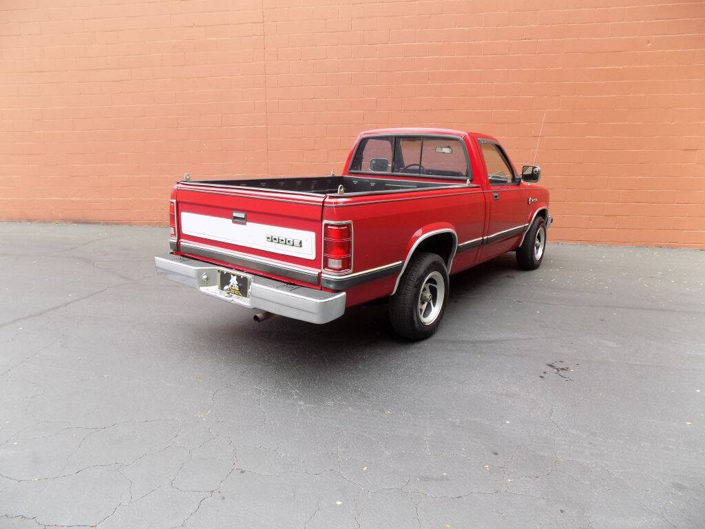 1989 Dodge Dakota for sale at S.S. Motors LLC in Dallas, GA