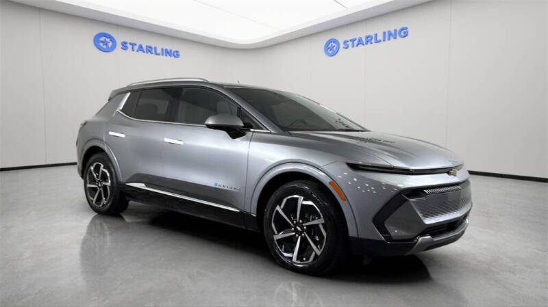 2025 Chevrolet Equinox EV LT