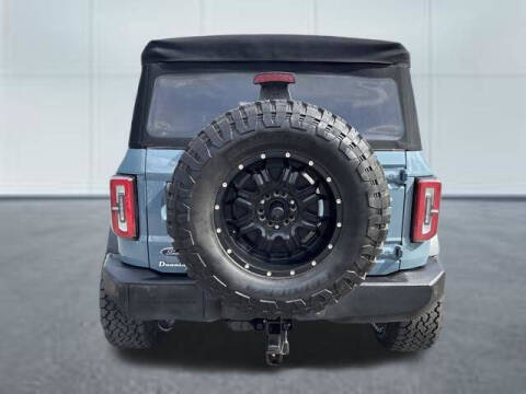 2021 Ford Bronco Big Bend