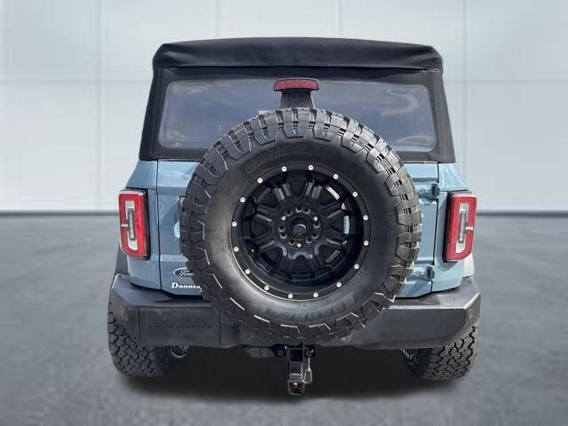 2021 Ford Bronco Big Bend