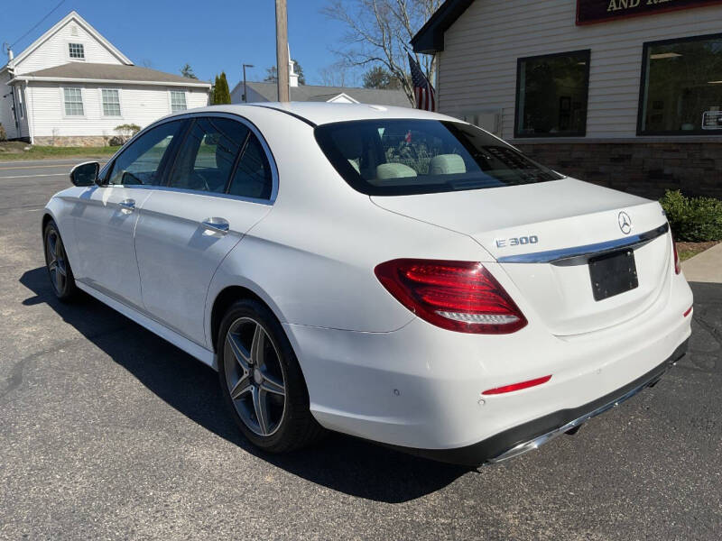 2017 Mercedes-Benz E-Class E 300 4MATIC