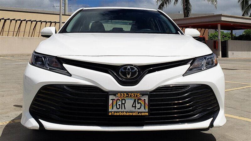 2018 Toyota Camry LE