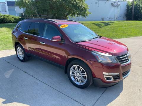 2015 Chevrolet Traverse for sale at Best Buy Auto Mart in Lexington KY
