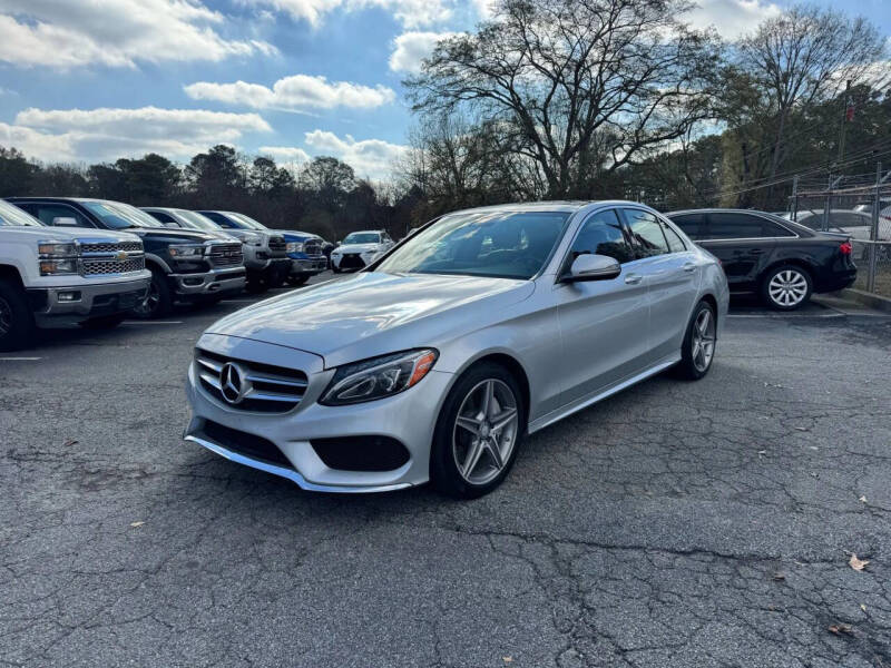 2016 Mercedes-Benz C-Class