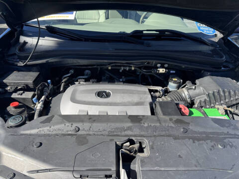 2012 Acura MDX SH-AWD