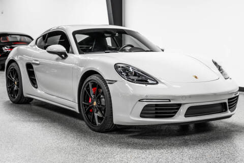 2025 Porsche 718 Cayman S