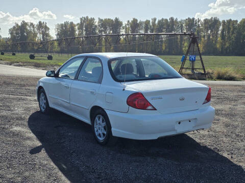 2003 Kia Spectra