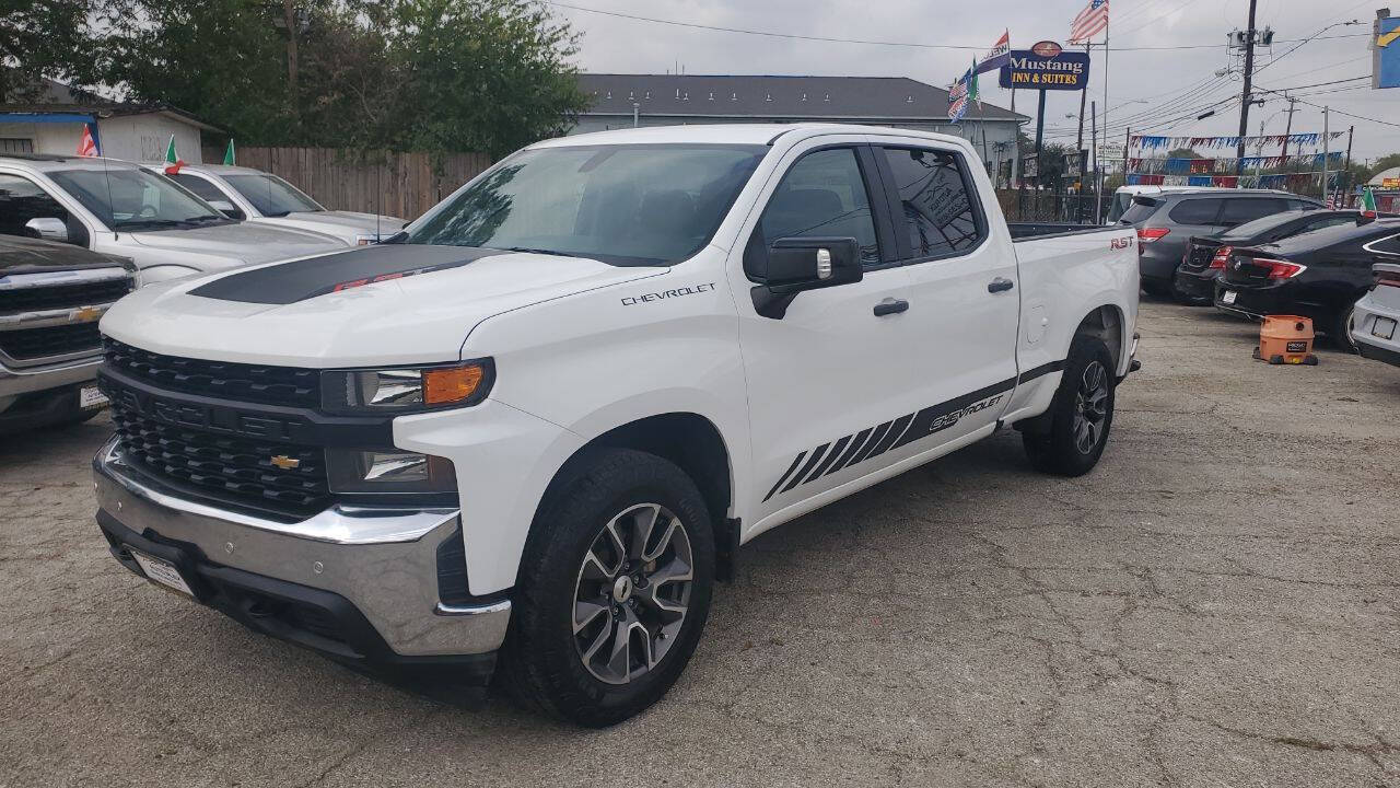 Used Car 2020 Chevrolet Silverado 1500  Work Truck 4x2 4dr Crew Cab 6.6 Ft. Sb For Sale Under $25,000 In San Antonio, Texas