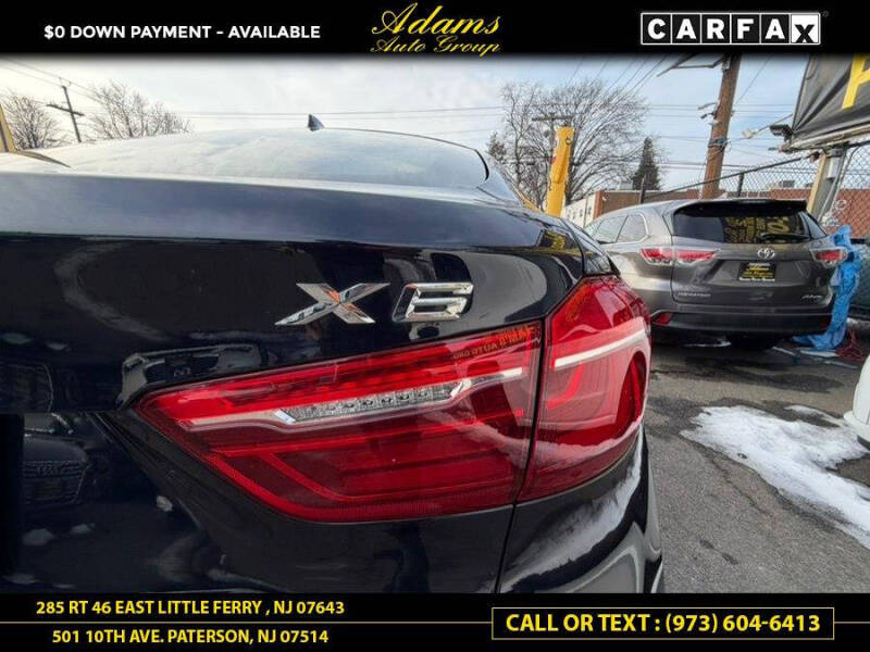 2018 BMW X6 xDrive35i