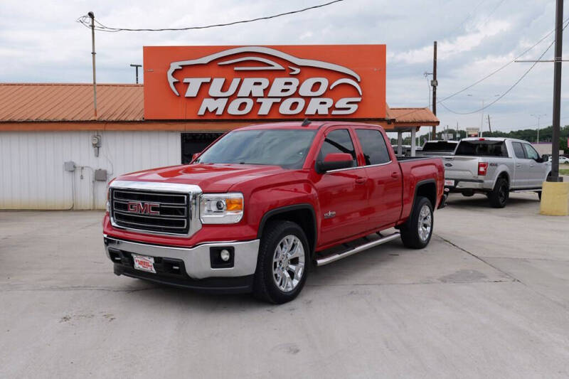 2015 GMC Sierra 1500