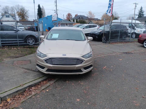 2017 Ford Fusion SE