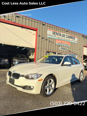 2013 BMW 3 Series for sale at Cost Less Auto Sales LLC in Portland OR