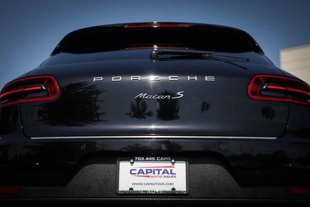 2015 Porsche Macan S