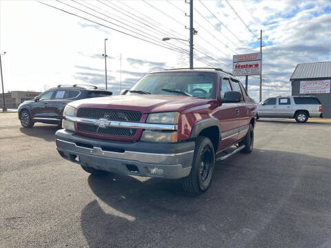 2004 Chevrolet Avalanche 1500