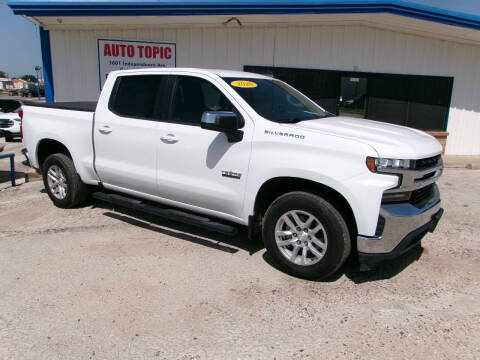 2020 Chevrolet Silverado 1500 LT