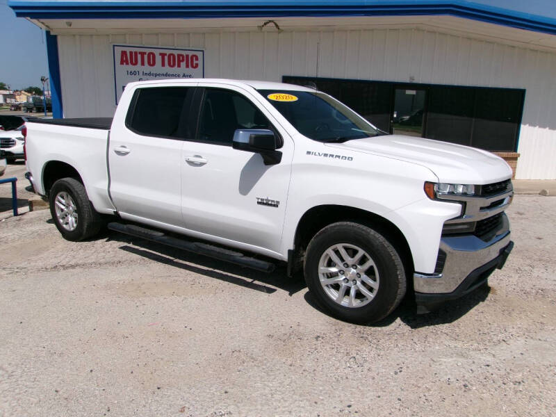 2020 Chevrolet Silverado 1500 LT