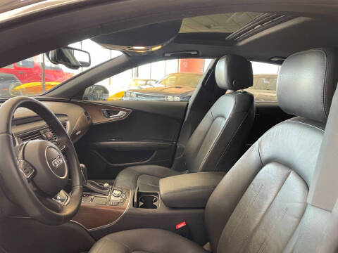 2016 Audi A7 3.0T quattro Premium Plus