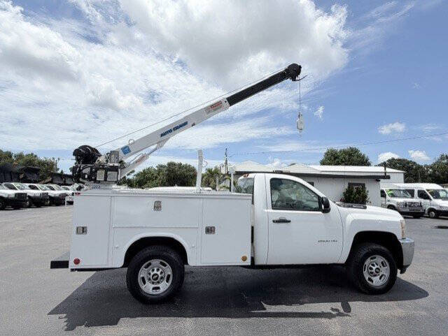 2013 Chevrolet Silverado 2500HD Work Truck