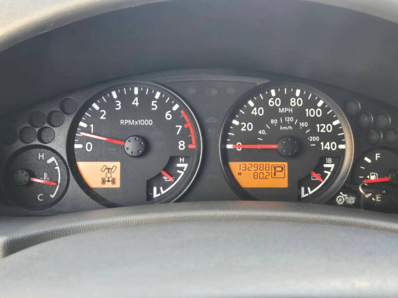 2017 Nissan Frontier
